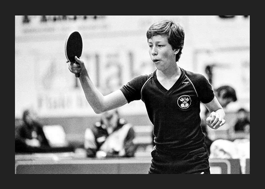 Jan-Ove Waldner Bordtennis 1981-12