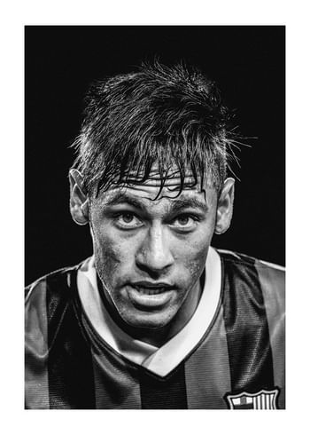 Poster Neymar Jr FC Barcelona 2013