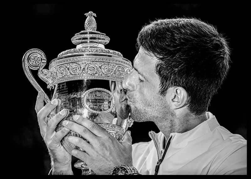 Novak Djokovic Wimbledon 2019-12