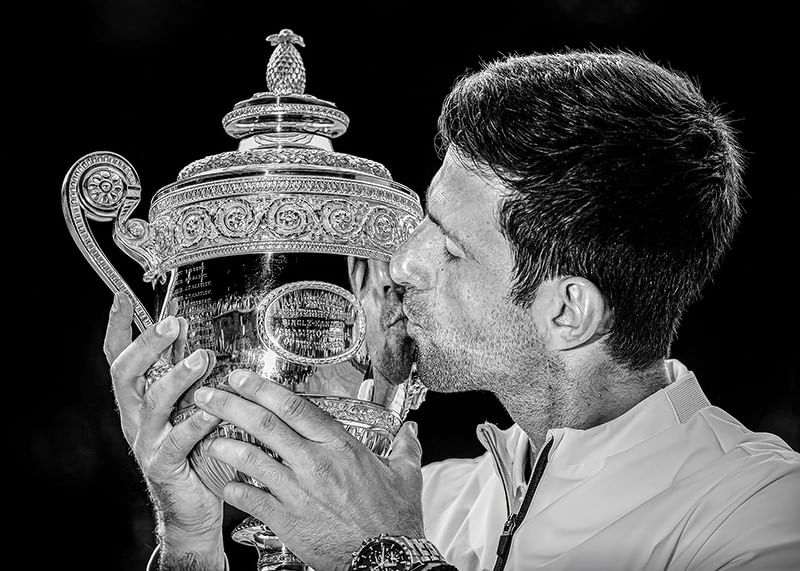 Novak Djokovic Wimbledon 2019-12