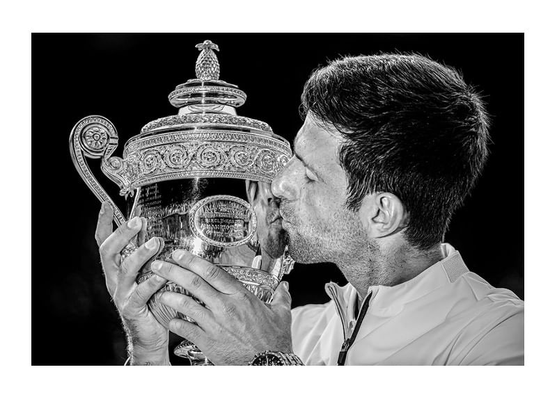 Novak Djokovic Wimbledon 2019-12