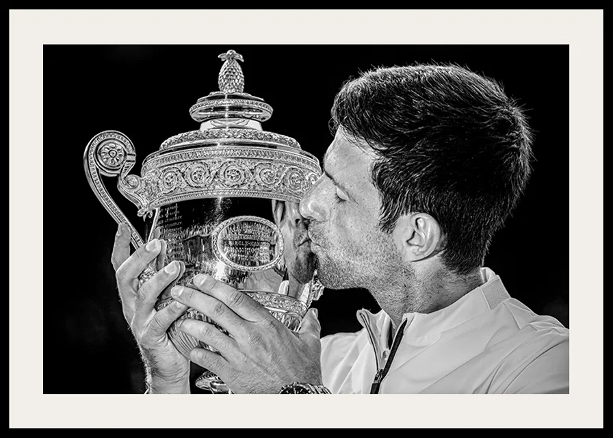 Novak Djokovic Wimbledon 2019-12