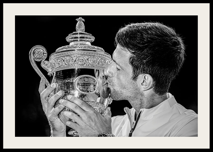 Novak Djokovic Wimbledon 2019-12