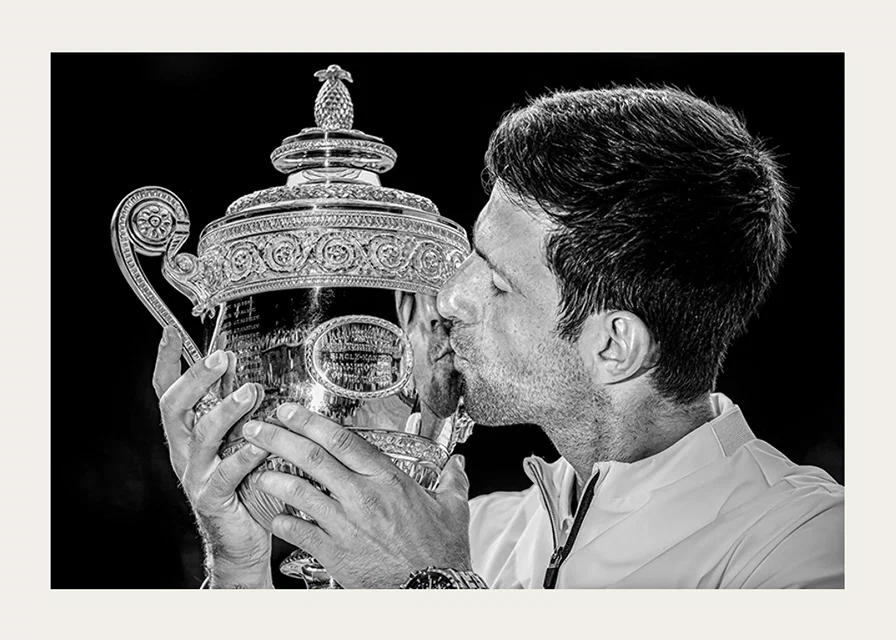 Novak Djokovic Wimbledon 2019-12