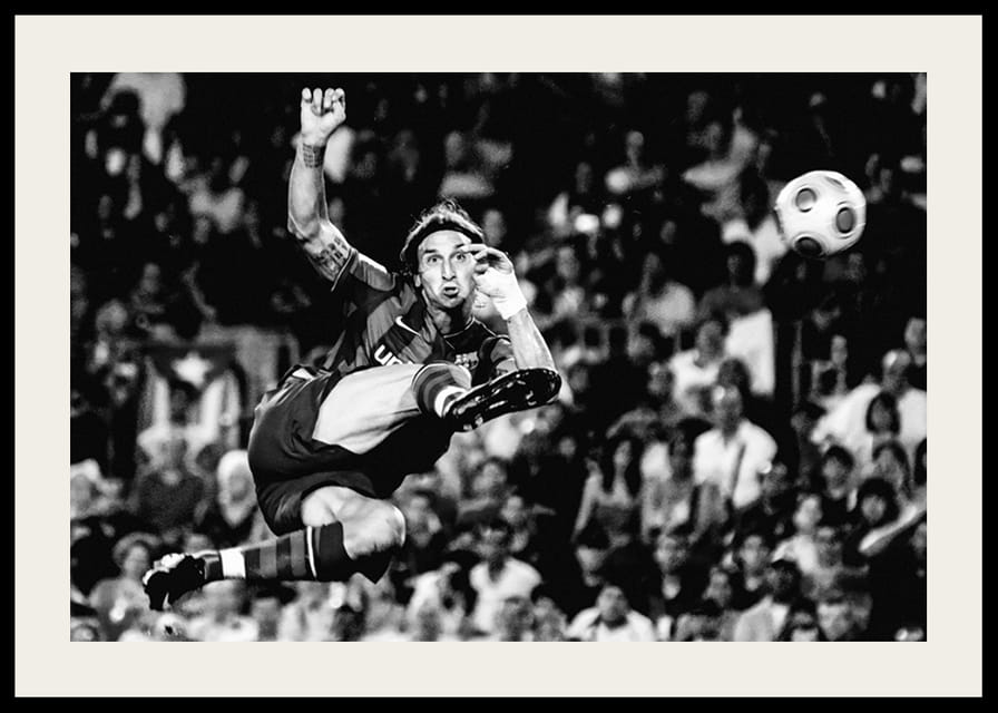 Zlatan Ibrahimovic FC Barcelona 2009-12