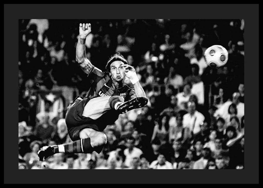 Zlatan Ibrahimovic FC Barcelona 2009-12