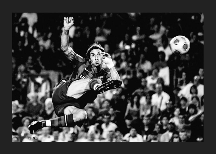 Zlatan Ibrahimovic FC Barcelona 2009-12