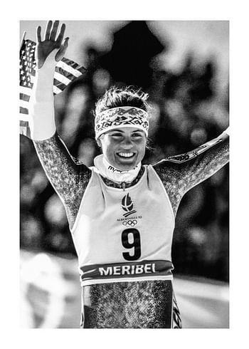 Poster Pernilla Wiberg 1992