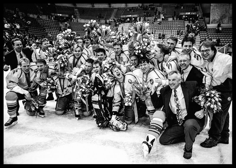 Olympiska Mästare Ishockey 1994-12