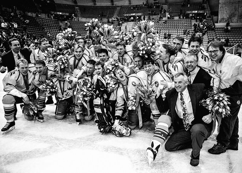 Olympiska Mästare Ishockey 1994-12