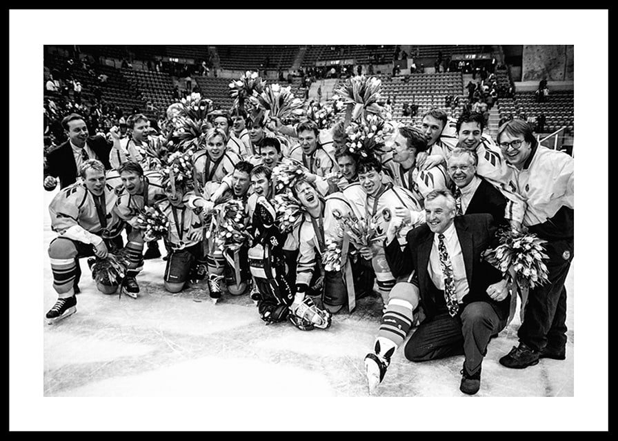 Olympiska Mästare Ishockey 1994-12