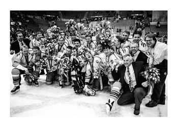 Poster Olympiska Mästare Ishockey 1994