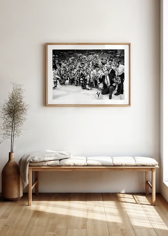 Poster Olympiska Mästare Ishockey 1994 crossfade