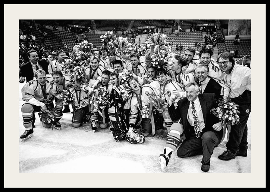 Olympiska Mästare Ishockey 1994-12