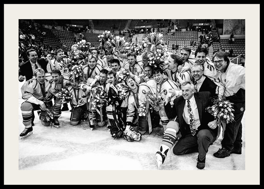 Olympiska Mästare Ishockey 1994-12