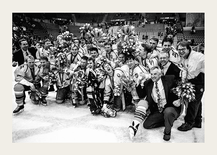 Olympiska Mästare Ishockey 1994-12