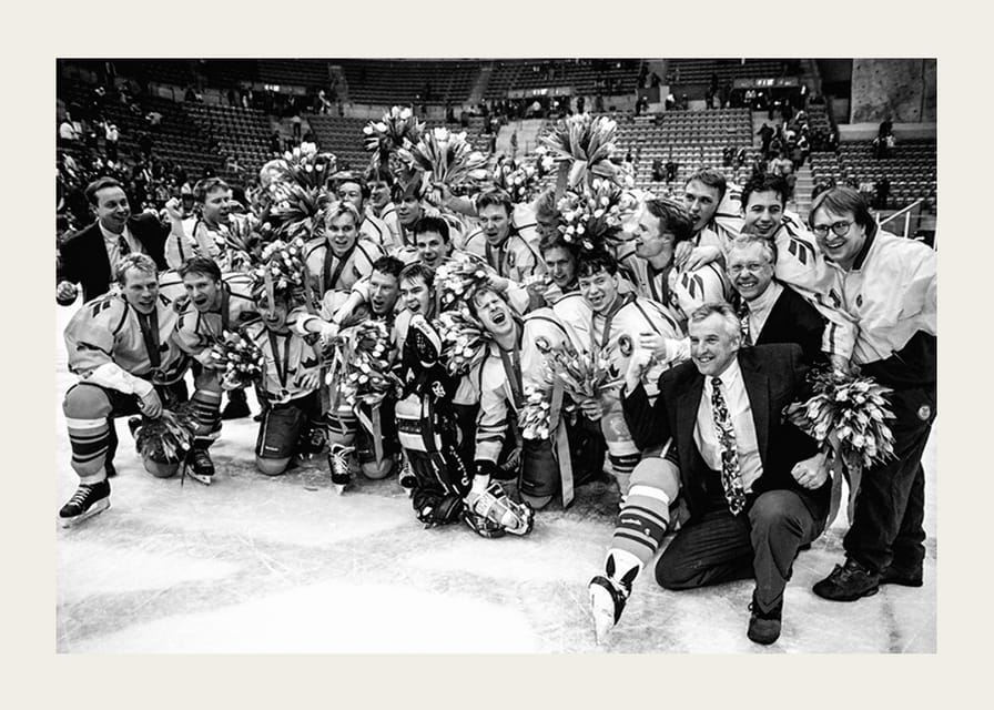 Olympiska Mästare Ishockey 1994-12
