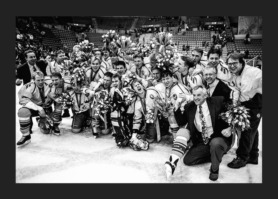 Olympiska Mästare Ishockey 1994-12