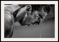 Michael Phelps during the Olympics in Rio de Janeiro in 2016-2