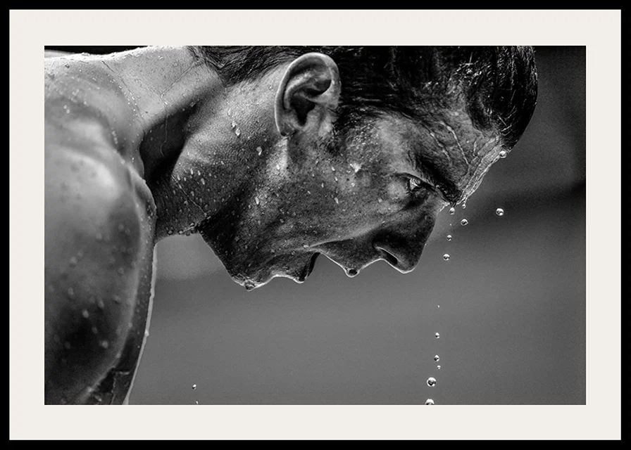 Michael Phelps during the Olympics in Rio de Janeiro in 2016-12
