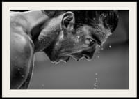 Michael Phelps durante le Olimpiadi di Rio de Janeiro nel 2016-2