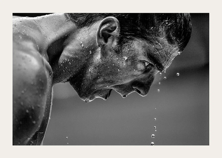 Michael Phelps during the Olympics in Rio de Janeiro in 2016-12