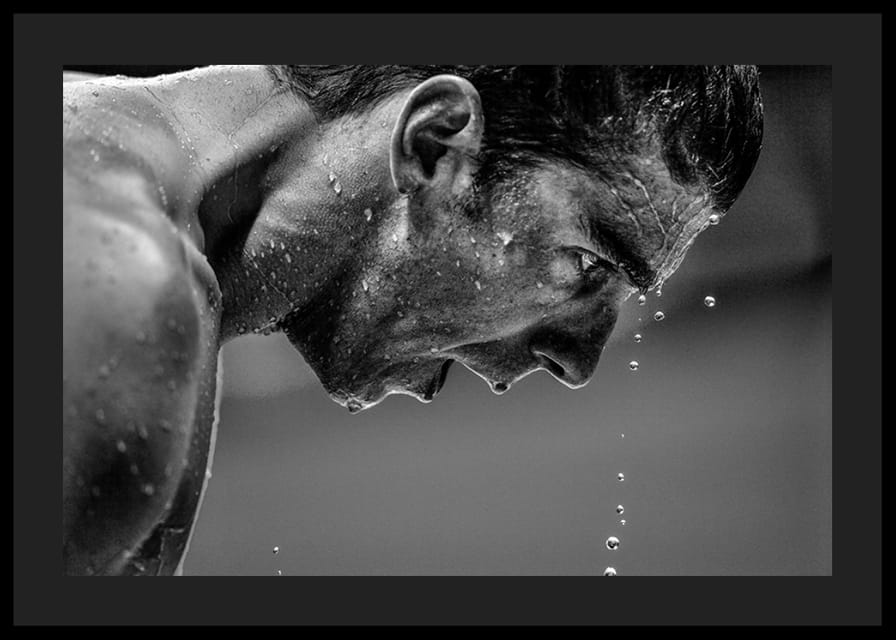 Michael Phelps durante le Olimpiadi di Rio de Janeiro nel 2016-12