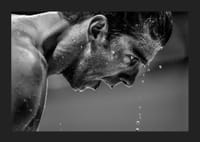 Michael Phelps durante le Olimpiadi di Rio de Janeiro nel 2016-5