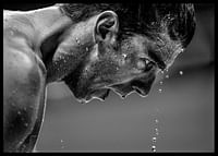 Michael Phelps počas olympijských hier v Riu de Janeiro v roku 2016-2