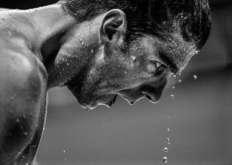 Michael Phelps during the Olympics in Rio de Janeiro in 2016-12