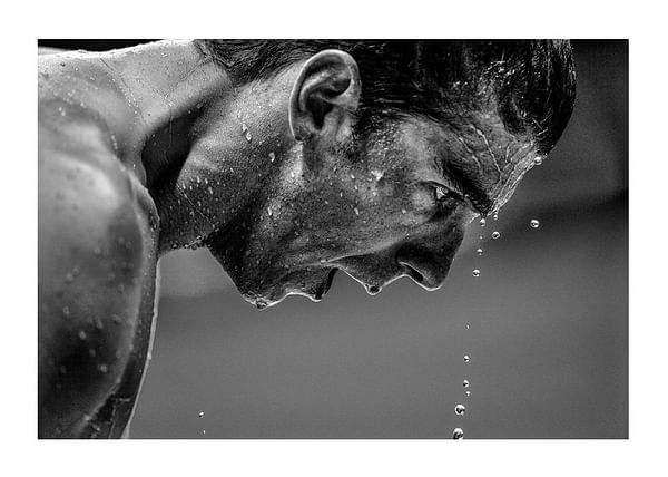 Plagát Michael Phelps 2016