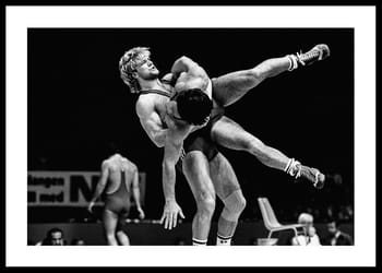 Poster Frank Andersson 1977