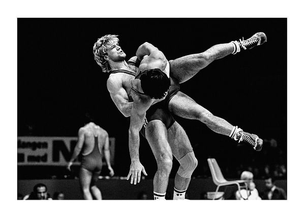 Poster Frank Andersson 1977