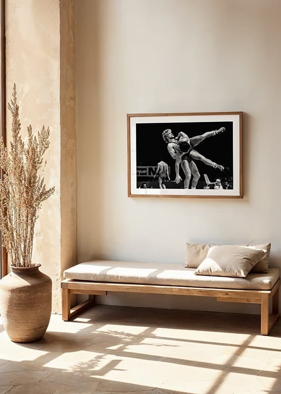 Poster Frank Andersson 1977 crossfade