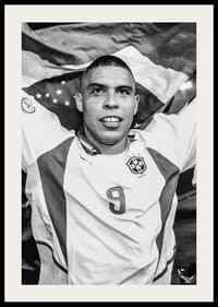 Ronaldo în timpul Cupei Mondiale din 2002-2