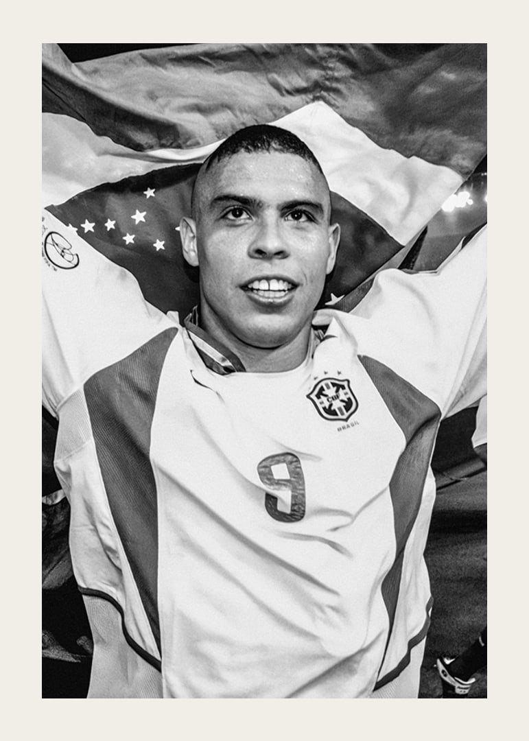 Ronaldo during the 2002 World Cup-12