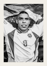 Ronaldo în timpul Cupei Mondiale din 2002-3