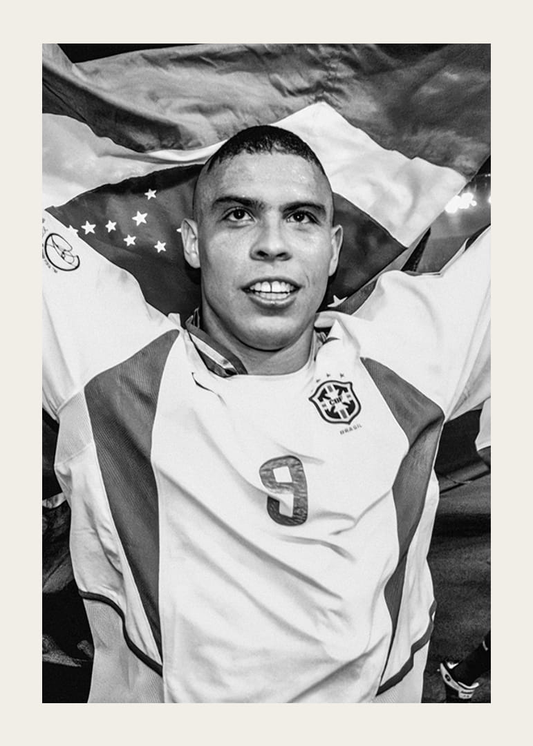 Ronaldo în timpul Cupei Mondiale din 2002-12