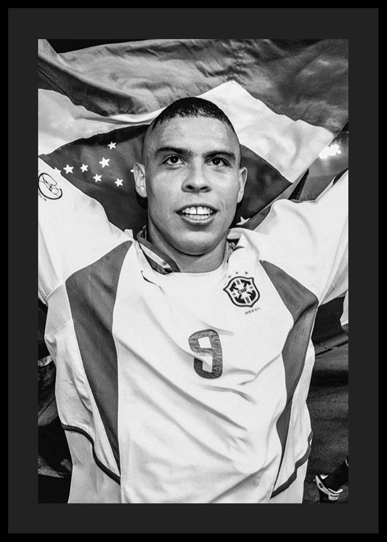 Ronaldo during the 2002 World Cup-12