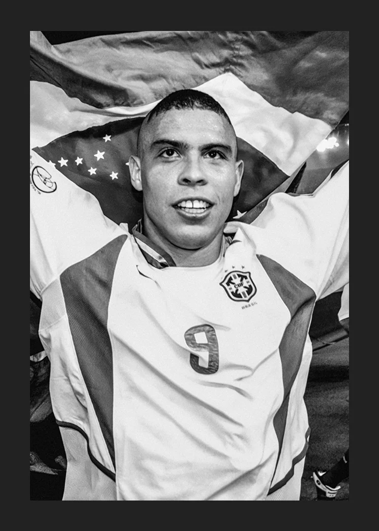 Ronaldo under fotbolls-VM 2002-12