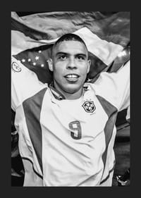 Ronaldo în timpul Cupei Mondiale din 2002-5