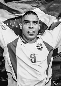 Ronaldo during the 2002 World Cup-7