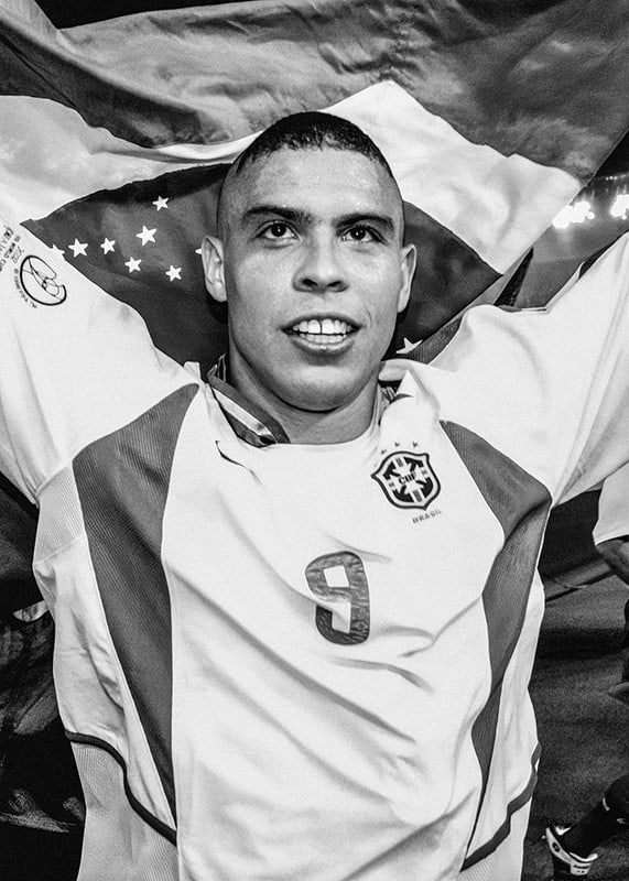 Ronaldo during the 2002 World Cup-12
