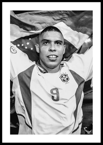 Poster Ronaldo 2002