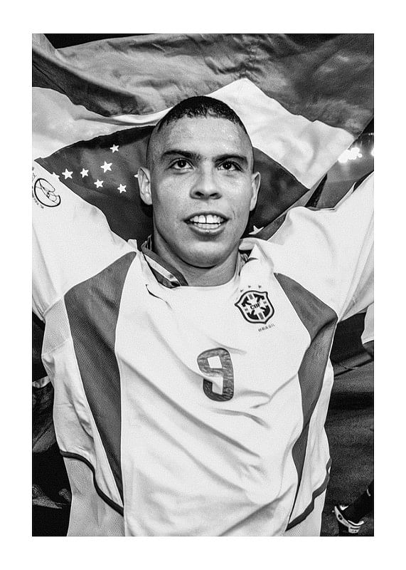 Plagát Ronaldo 2002