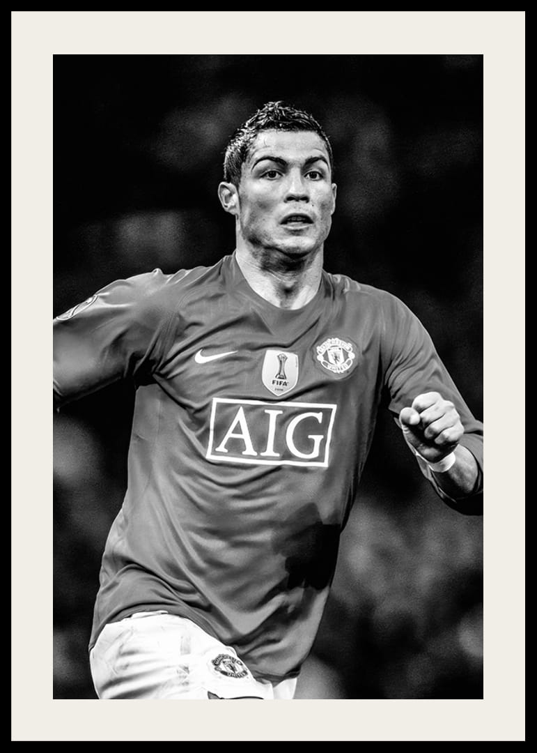 Cristiano Ronaldo Manchester United 2009-12