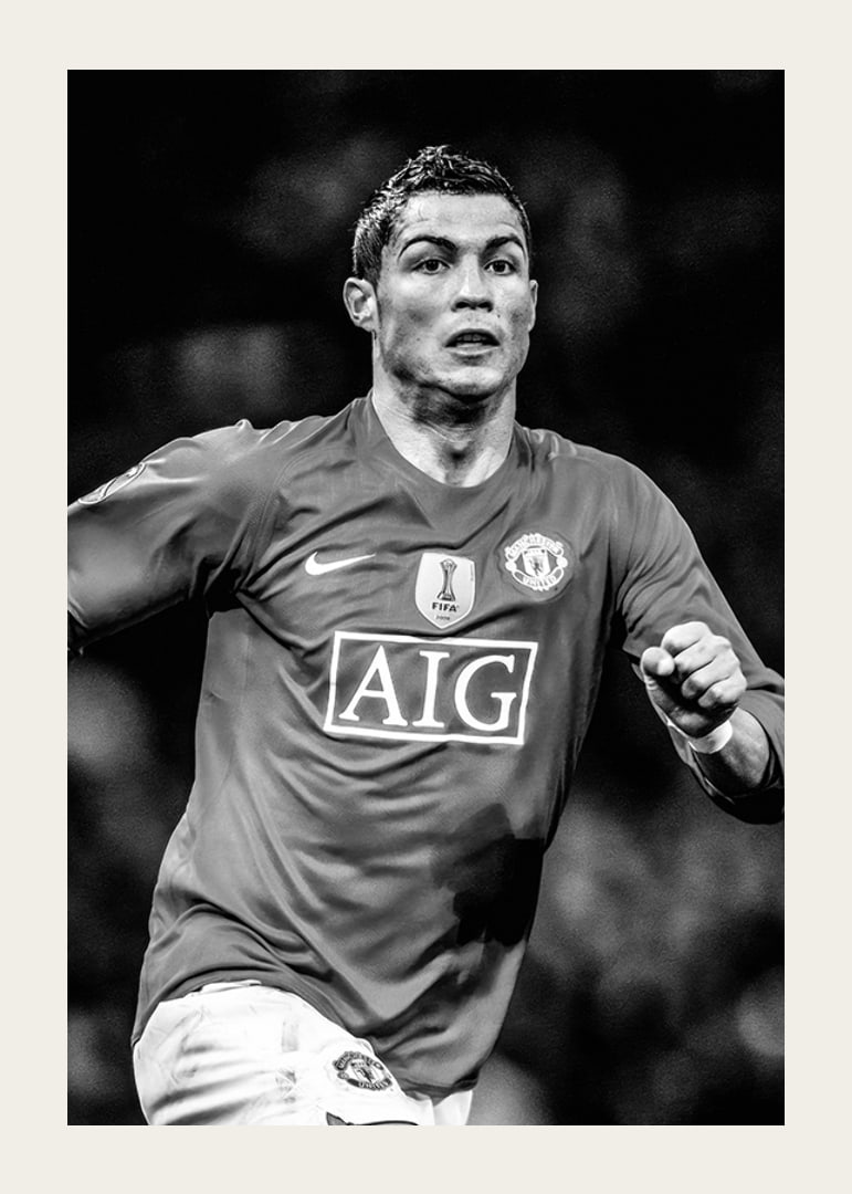 Cristiano Ronaldo Manchester United 2009-12