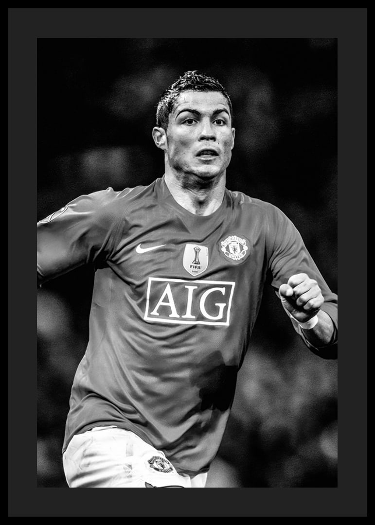 Cristiano Ronaldo Manchester United 2009-12