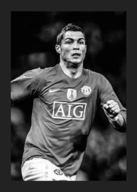 Cristiano Ronaldo Manchester United 2009-5