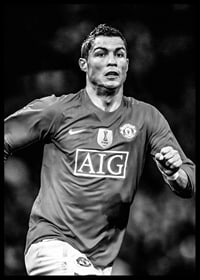 Cristiano Ronaldo Manchester United 2009-6